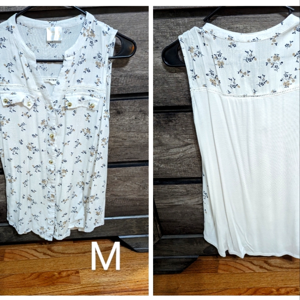 Summer button up maternity shirt